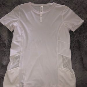 lululemon mesh top